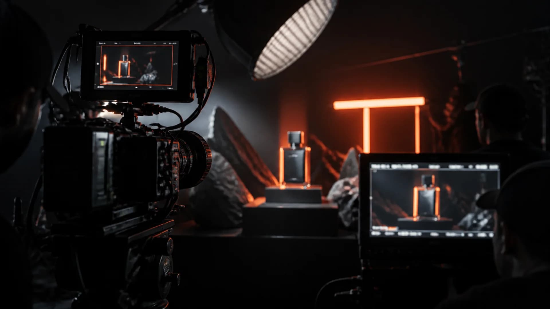 Dirección visual del servicio de Producción audiovisual