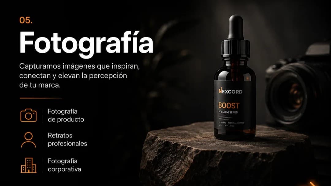 Servicio de Fotografía de Nexcord